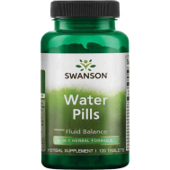 Swanson Water Pills Fluid Balance 120 ταμπλέτες
