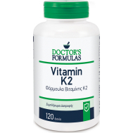 Doctor's Formulas Vitamin K2 Βιταμίνη 120 κάψουλες