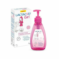 Lactacyd Girl Ultra Mild Intimate Gel Καθαρισμού με Αλόη 200ml
