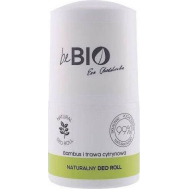 beBio Φυσικό Αποσμητικό σε Roll-On 50ml