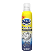 Scholl Fresh Step Αποσμητικό 24h σε Spray για Μύκητες Ποδιών 150ml