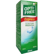 Alcon Opti-Free Express Υγρό Φακών Επαφής 0ml & 355ml