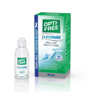 ALCON Opti-Free Pure Moist Υγρό Φακών Επαφής 90ml