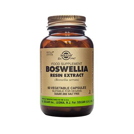 BOSWELLIA RESIN EXTRACT veg.caps 60s