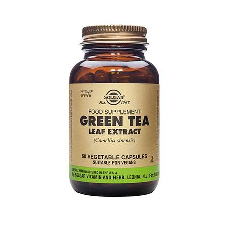 GREEN TEA LEAF EXTRACT veg.caps 60s