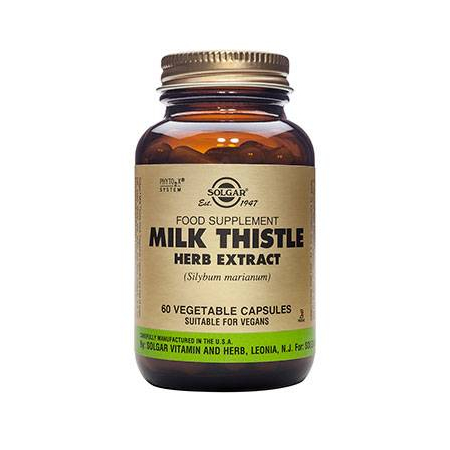 MILK THISTLE HERB &SEED EXTR. vcaps 60s