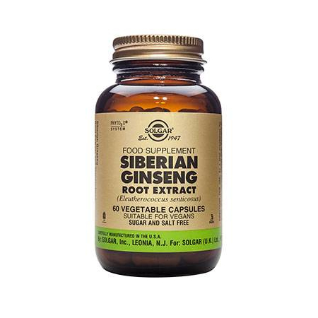 SIBERIAN GINSENG ROOT EXTR.vcaps 60s