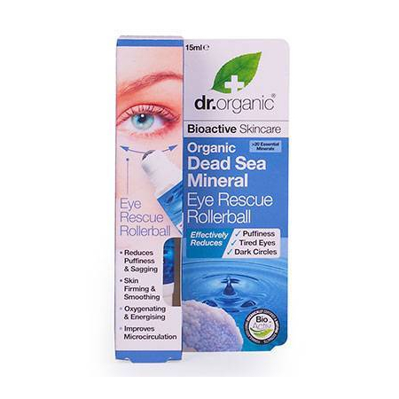 DO Dead Sea Minerals Eye Resc. Roller. 15ml