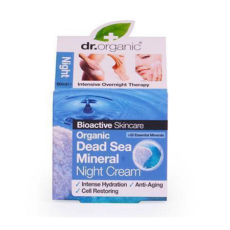 DO Dead Sea Mineral Night Cream 50ml