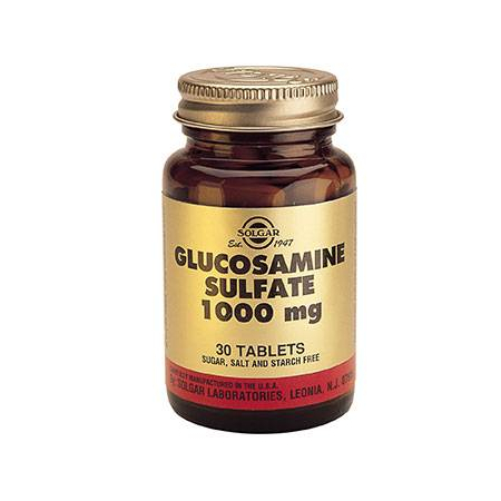 GLUCOSAMINE SULFATE 1000mg tabs 60s