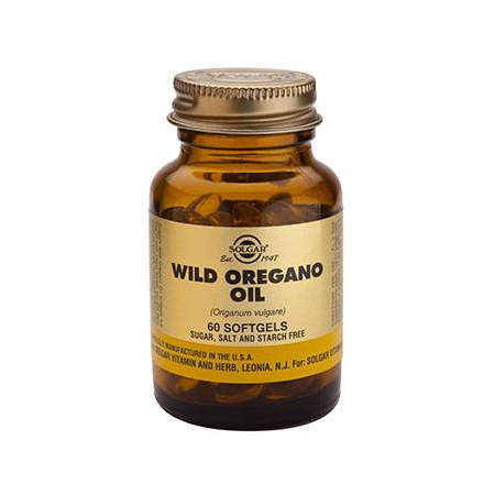 WILD OREGANO OIL softgels 60s