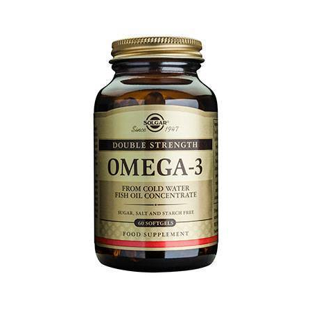 OMEGA-3 DOUBLE STRENGTH softgels  60s