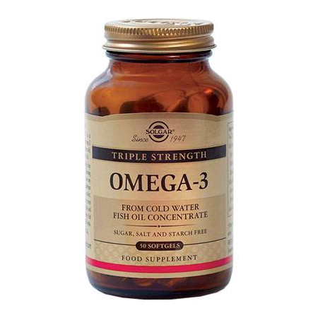 OMEGA-3 TRIPLE STRENGTH softgels  50s