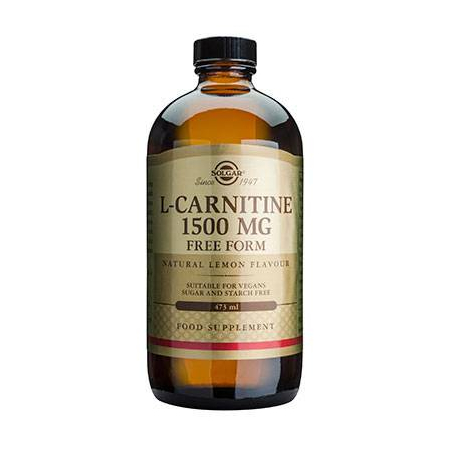 L-CARNITINE 1500mg liquid 473ml
