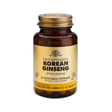 KOREAN GINSENG veg.caps 50s