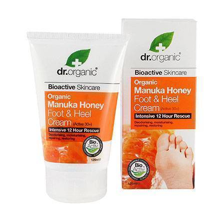 DO Manuka Honey Foot & Heel Cream 125ml