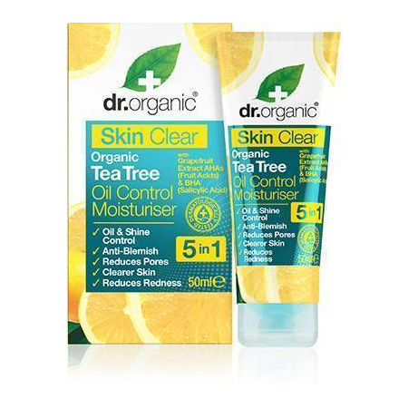 DO Skin Clear 5 in 1 Oil Control Moisturiser 50ml