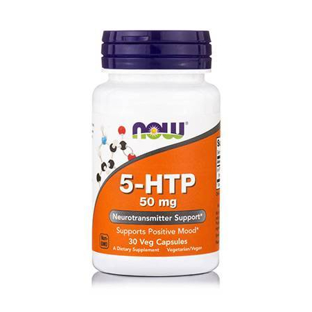 5-HTP 50 mg - 30 Caps