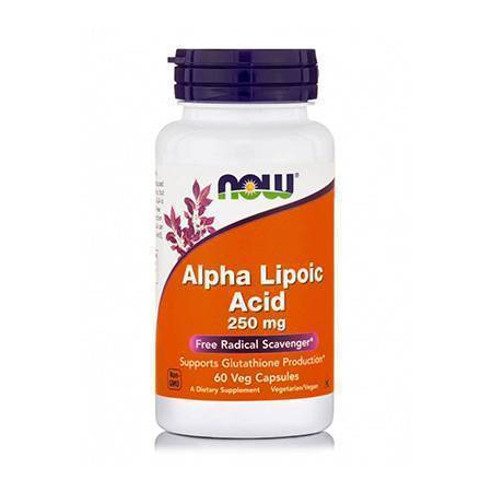 ALPHA LIPOIC ACID 250 mg - 60 Vcaps®