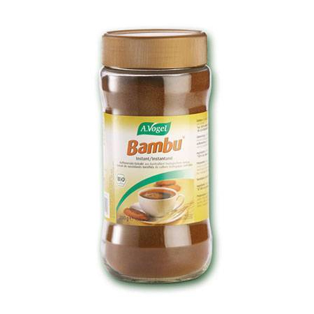 Bambu Instant 100gr (Φυτικός στιγμιαίος καφές χωρίς καφεϊνη από φρούτα και δημητριακά βιολογικής καλλιέργειας)