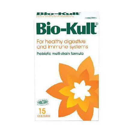 Bio-Kult 15 caps (Προβιοτική πολυδύναμη φόρμουλα για τη διατήρηση της υγείας του πεπτικού και ανοσοποιητικού)