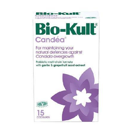 Bio-Kult Candéa 15 caps (Προβιοτική πολυδύναμη φόρμουλα κατά της υπερανάπτυξης του μύκητα “Candida”)