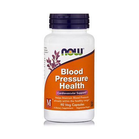 BLOOD PREASSURE HEALTH, w/ Mega Natural® - BP™ & Hawthorn Berry Extract 300 mg, 1.8% -  90 Vcaps®