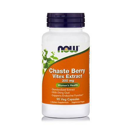 CHASTE BERRY/VITEX EXTRACT 300 mg - 90 Vcaps®