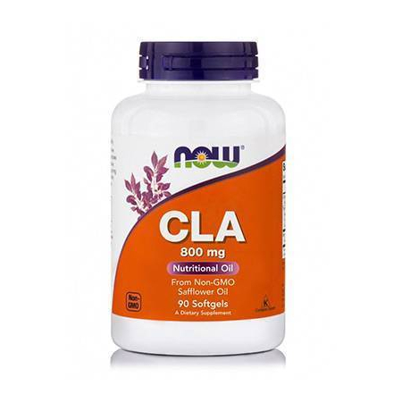 CLA® 800 mg (from 1000 mg - Conjugated Linoleic Acid 80 % CLA + Ginger, Cinnamon, Cayenne) - 90 Softgels