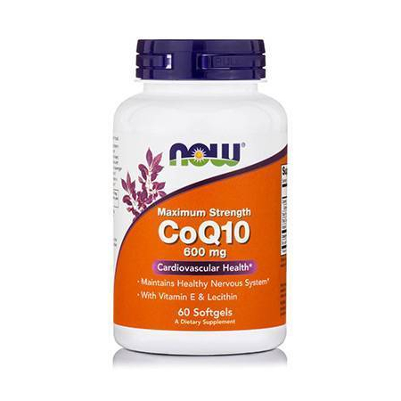 CoQ10 600mg- 60 Softgels