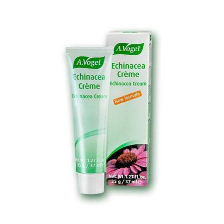 Echinacea crème 35gr (Βιολογική ελαφράς υφής κρέμα ημέρας και νύχτας με φρέσκια εχινάκια)