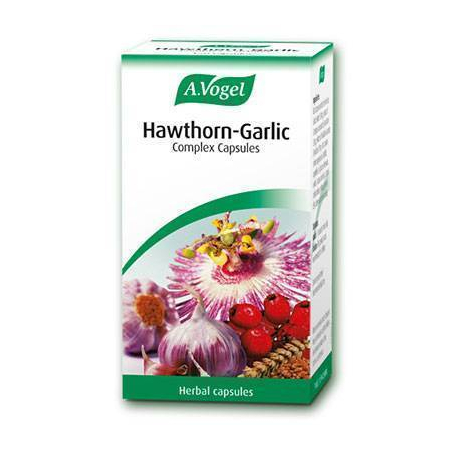 Hawthorn-Garlic 150 caps (Arterioforce) (Αντιυπερτασικό_ αντιμετώπιση αρτηριοσκλήρυνσης)