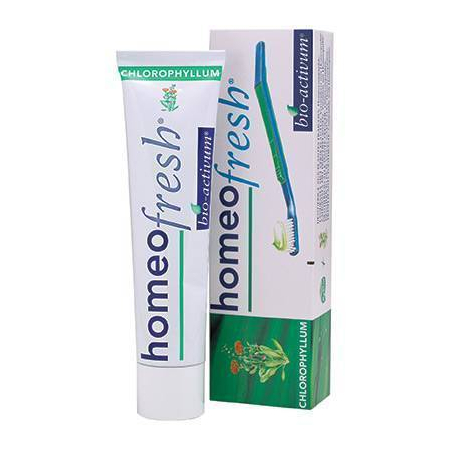 Homeofresh Οδοντόκρεμα Chlorophyl 75 ml
