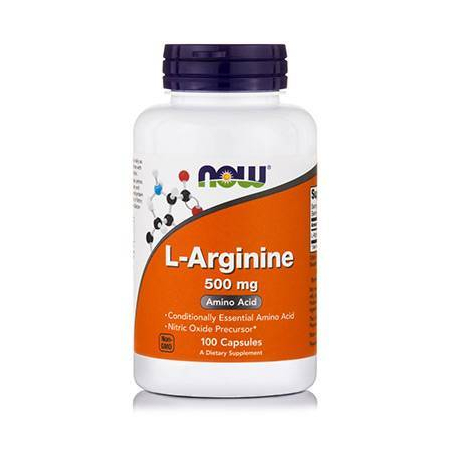 L-ARGININE 500 mg - 100 Caps