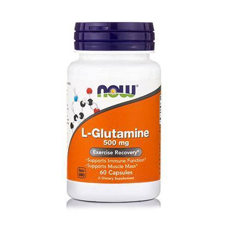 L-GLUTAMINE 500 mg - 120 Caps