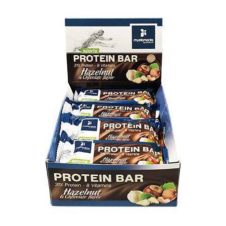 Me Sp Protein Bar Hazelnut Choco 12 x 60gr 2