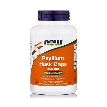 PSYLLIUM HUSK 500 mg - 200 Caps