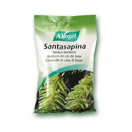 Santasapina Bonbons 100gr (Γεμιστές καραμέλες για πονόλαιμο και βήχα από άγριο έλατο)*