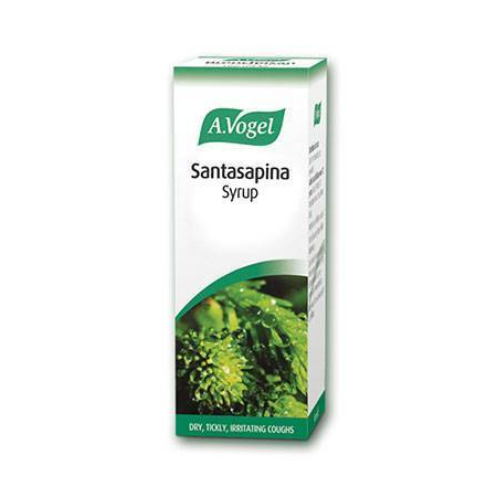 Santasapina Sirup without alc. 100ml (Αντιβηχικό_ μαλακτικό του λαιμού_ αντικαταρροϊκό)