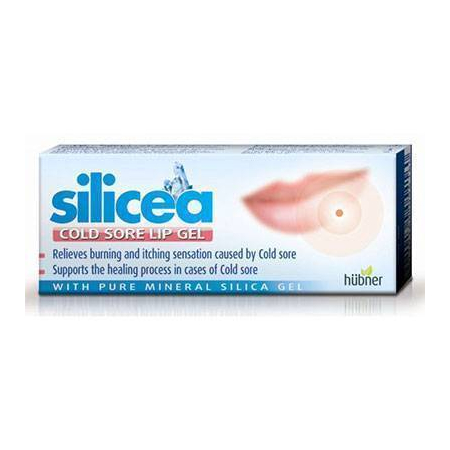 Silicea Cold Sore Lip Gel 2g (Φυσική γέλη πυριτίου για την αντιμετώπιση του επιχείλιου έρπητα)
