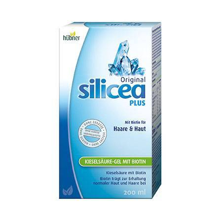 Original Silicea Plus 200ml (Φυσική πόσιμη γέλη πυριτίου για την υγεία των μαλλιών_ δέρματος και νυχιών)