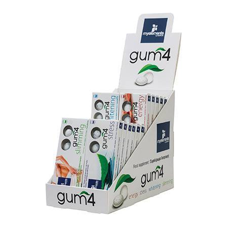 Me Gum4 Mixed Display (4SKU X 6pc)