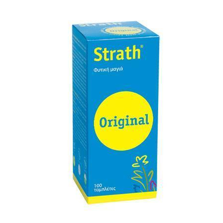 Strath Original 100 tabs (Φυσικό συμπλήρωμα διατροφής με πλασμολυμένη φυτική μαγιά)