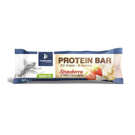 Me Sp Protein Bar Strawberry 60gr