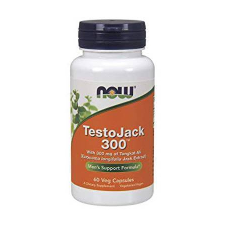 TESTO JACK 300™, 300 mg w/ Standarized Long Jack - 60 Vcaps®