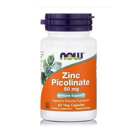 ZINC PICOLINATE 50 mg - 60 Caps