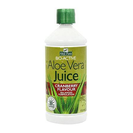 Optima Aloe Vera Juice with Cranberry Flavour 1Lt