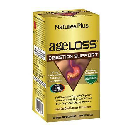 Nature's Plus Ageloss Digestion Support 90 Caps