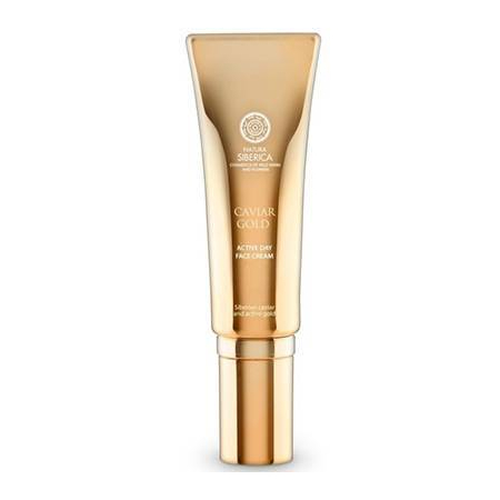 Natura Siberica Caviar Gold Active day face cream Youth injection, 30ml