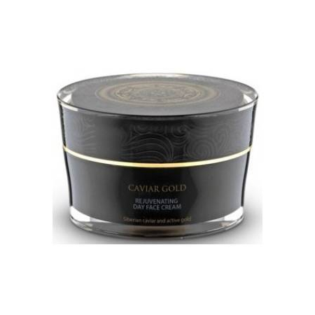 Natura Siberica Caviar Gold Rejuvenating day face cream, 50ml